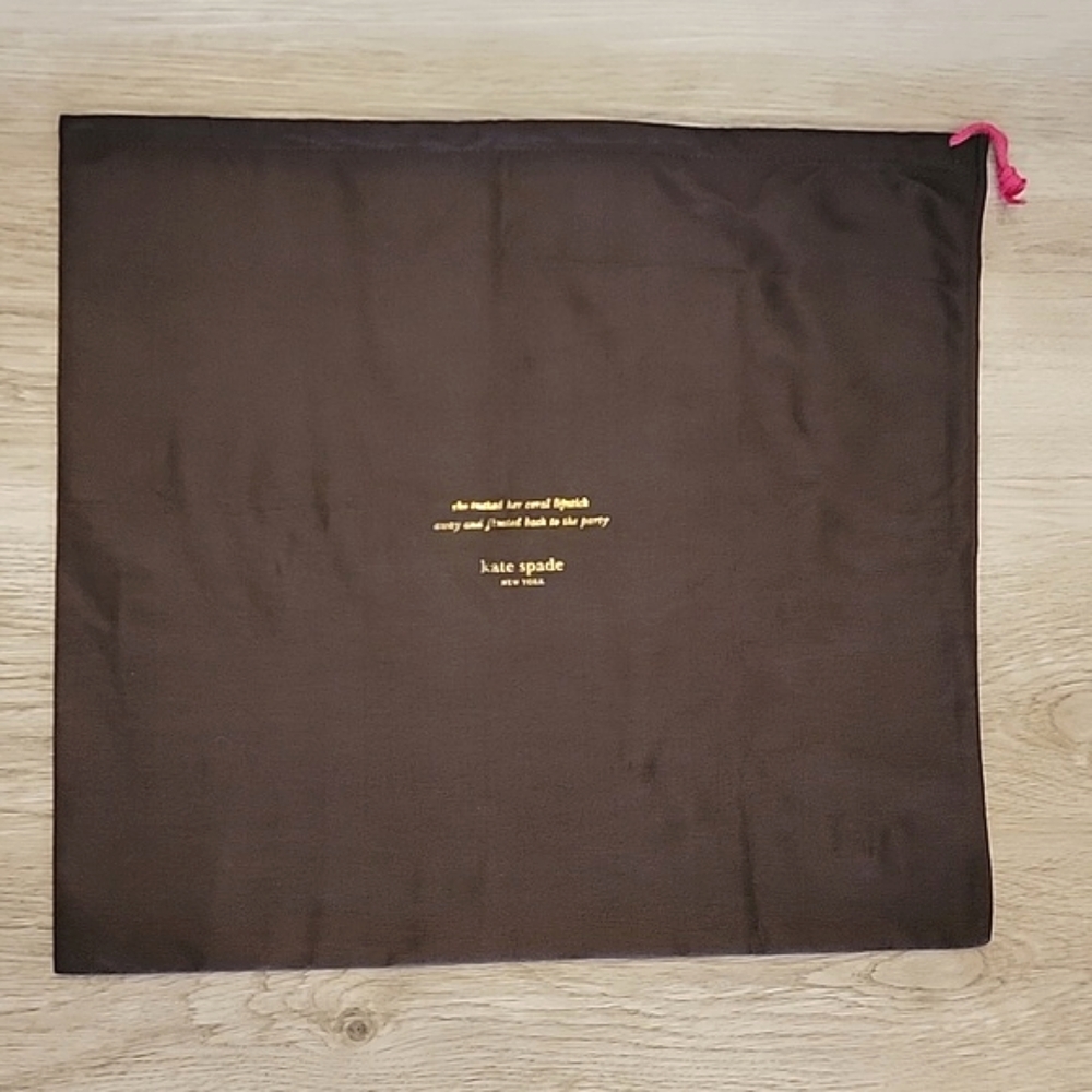 🍃 Kate Spade New York dust bag storage cover